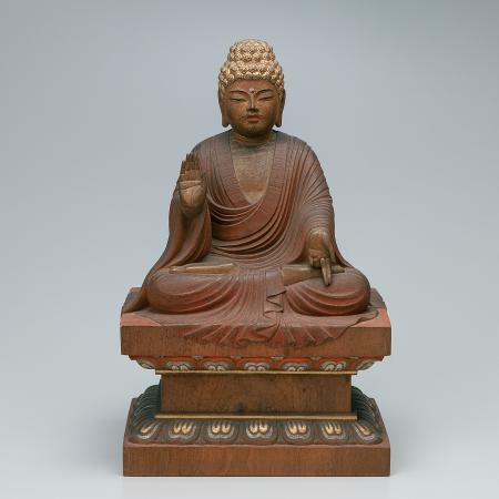 内藤伸 如来座像