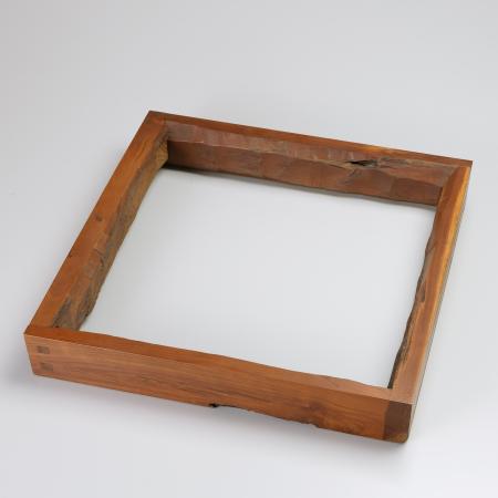 村瀬治兵衛 紅梅炉縁 共箱