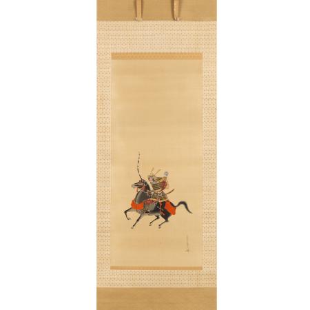 武者の図 冷泉為恭