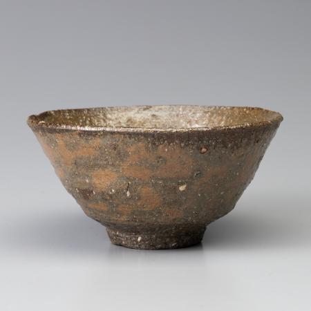 出雲焼 伊羅保茶碗 