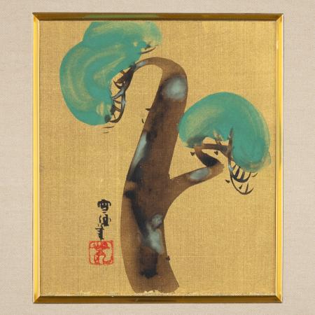 神坂雪佳 『松』