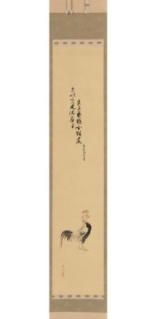 森村宜永『鶏』八百善賛