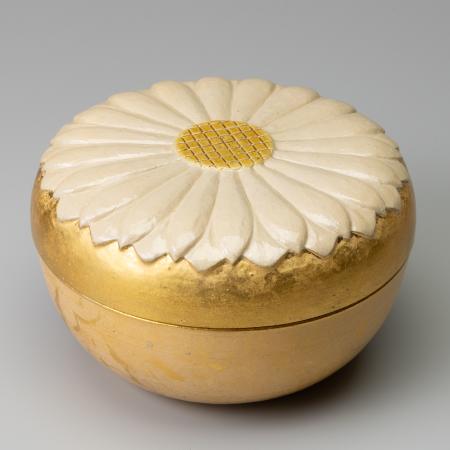 白井半七造 菊食食籠 即中斉書付