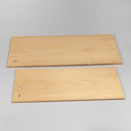 利斉作 桐長板 大小 碌々斉書付