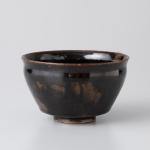 瀬戸天目茶碗 荒川豊蔵 極箱 画像