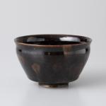瀬戸天目茶碗 荒川豊蔵 極箱 画像