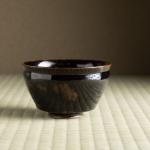 瀬戸天目茶碗 荒川豊蔵 極箱 画像
