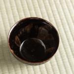 瀬戸天目茶碗 荒川豊蔵 極箱 画像