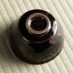 瀬戸天目茶碗 荒川豊蔵 極箱 画像