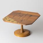 山縣有朋公 和歌 高杯 鳩杖下賜記念高台画像