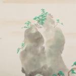 蓬莱山 森村宜稲筆画像