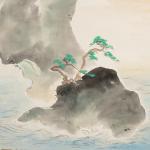 蓬莱山 森村宜稲筆画像