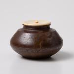 春慶大海茶入 銘「雲」画像