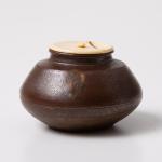 春慶大海茶入 銘「雲」画像