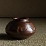 春慶大海茶入 銘「雲」画像