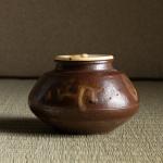 春慶大海茶入 銘「雲」画像