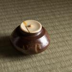 春慶大海茶入 銘「雲」画像