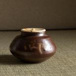 春慶大海茶入 銘「雲」画像