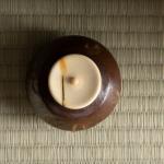 春慶大海茶入 銘「雲」画像