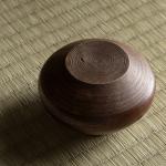 春慶大海茶入 銘「雲」画像