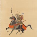 武者の図 冷泉為恭画像