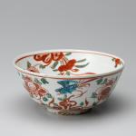 呉須赤絵 福の字鉢画像