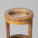 淡々斎 竹花入 銘「初霜」画像