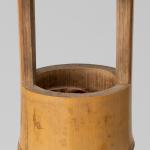 淡々斎 竹花入 銘「初霜」画像