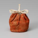 前田青邨造  兎香合画像