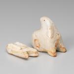 前田青邨造  兎香合画像