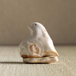 前田青邨造  兎香合画像