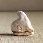 前田青邨造  兎香合画像