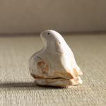 前田青邨造  兎香合画像