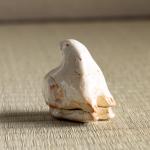 前田青邨造  兎香合画像