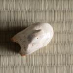 前田青邨造  兎香合画像