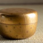 若松蒔絵 平棗画像