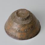 出雲焼 伊羅保茶碗 画像