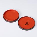 川端近左作 十二支蒔絵香合 猶有斎書付画像