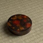 川端近左作 十二支蒔絵香合 猶有斎書付画像