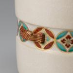 矢口永寿 七宝つなぎ水指  鵬雲斎箱画像