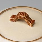 矢口永寿 七宝つなぎ水指  鵬雲斎箱画像