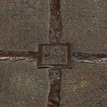 唐銅松皮菱 砂鉢 小堀宗慶書付画像