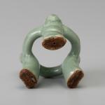 青磁 三閑人蓋置画像