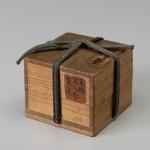 青磁 三閑人蓋置画像