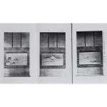 狩野尚信 中富士 左右 三保清見寺 三幅対 八百善伝来画像