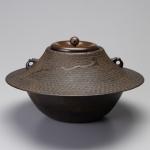 川畑道仁造 難波屋富士釜 海東文庫伝来画像