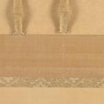 狩野栄信 蓮画 松平月潭賛   原羊遊斎箱画像