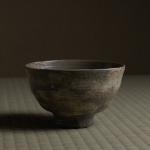 堅手三嶋茶碗 銘「明月」画像