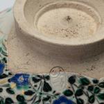 仁阿弥道八造 仁清写秋草茶碗 共箱画像