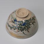 仁阿弥道八造 仁清写秋草茶碗 共箱画像